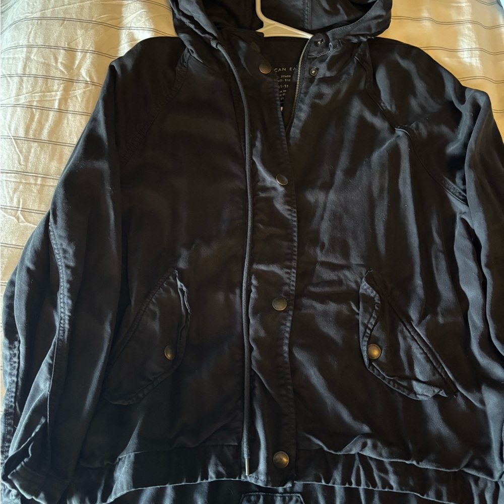American Eagle Utility Jacket Lightweight - image 3
